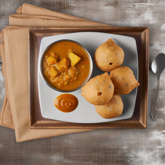 Kachori Sabzi